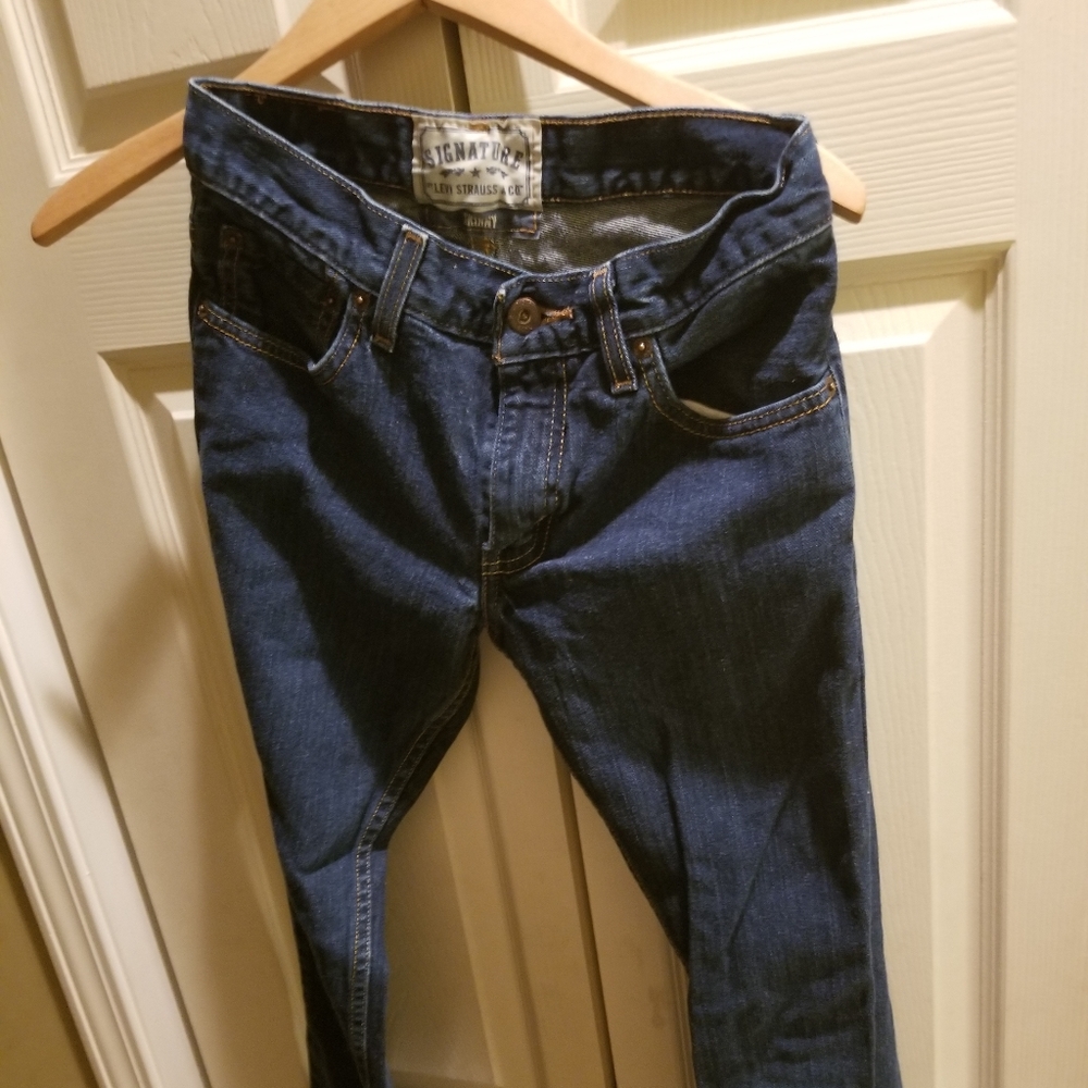 Levi's signature boys jeans
